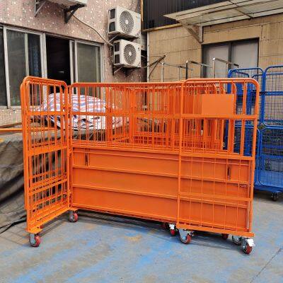 150kg Capacity Adjustable Handle Platform Truck for Workshop & Factory Use