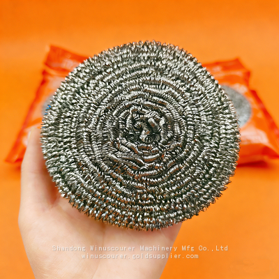 50g Stainless Steel Scourer Industrial Cleaning Large Size Scrubber Ball photo-3