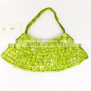 High quality best selling Mother of Pearl Beaded Handbag from vietnam