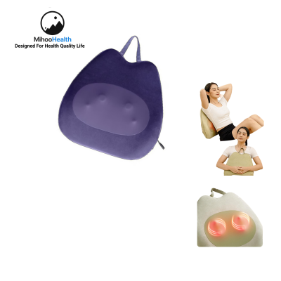 Aufladbarer Rückenmassagekissen mit tiefem Kneten MH-BY042