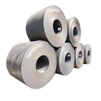 Mild Carbon Steel Sheet Cold Rolled Ss355jr St37 Black Metal Ms Hot Rolled Carbon Mild Steel Coil photo-2