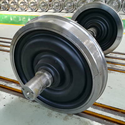 Rail Wheel Locomotive Freight Car Wheelset Train Wheel