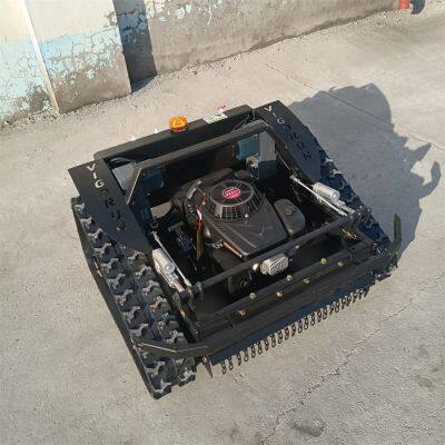 Motor de gasolina de 4 tiempos, ancho de corte 600 mm, cortacésped para pendientes residenciales controlado a distancia