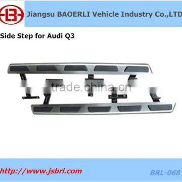 Car accessories running board for audi Q3