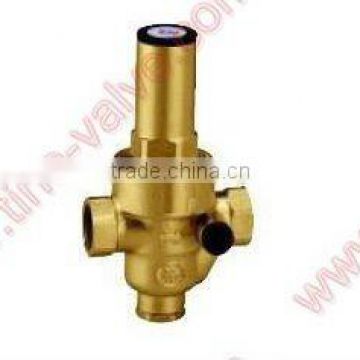 brass water pressure reducing valve