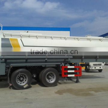 2015 hot sale 2 axles lpg tank trailer, 40m3 lpg semi trailer for sale