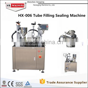 Cosmetic Plastic Tube End Sealing Machine with CE