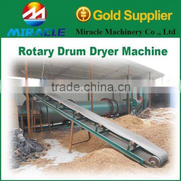 Manufacturer supply wood drying machine with efficiency rotating cylinder dryer machine