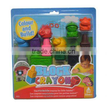 Non Toxic Wax Crayons Gift Sets for Kids Drawing Art Set photo-3