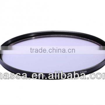 Massa super slim camera filter 77mm uv filter camera