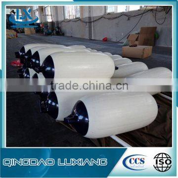 2015 Round Single Eyelet White Boat Fender photo-3