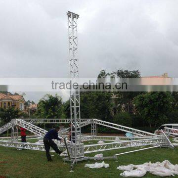 Kiya Hotsale Stage Truss Aluminum 6082-T6 From Guangzhou Factory photo-6