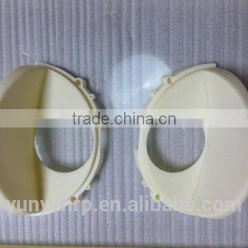 ABS plastic prototype parts