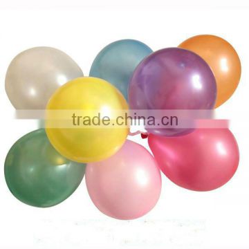 Natural Latex inflatable light balloon