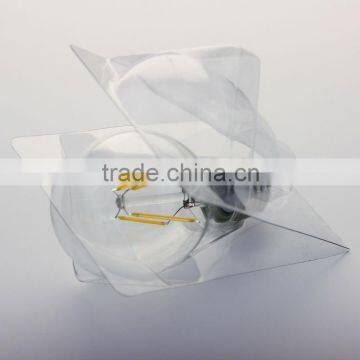 A60 4w E27 220v-240v Filament Led With CE&RoHS 2Years Warantty Warm Whit photo-3
