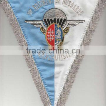 bullion wire badges Table Flag