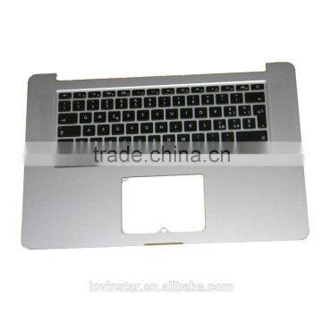 Заводская цена на верхний корпус Apple MacBook Pro Retina A1398 с клавиатурой 2013 года с итальянской раскладкой