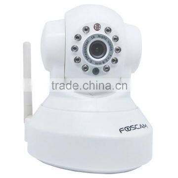 Foscam Wireless/Wired Pan & Tilt IP/Network Camera with 8m Night Vision