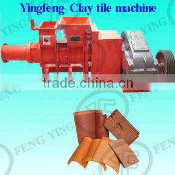 12000pcs/day! Clay Tile Extruder Machine