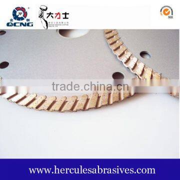Continuous Rim Diamond Saw Blade For Stone Concrete And Etc photo-4