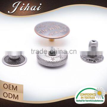 China Supplier Paint Metal Press Button Decorative Snap Fasteners photo-4