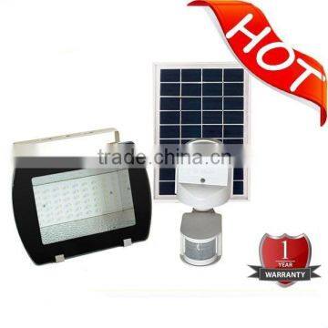 10W COB solar solar flood light spotlight 20W monocrystalline solar LED flood light