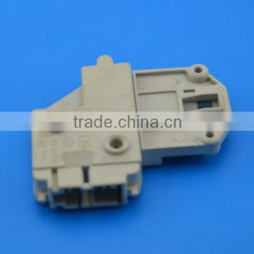 Washing machine door lock switch