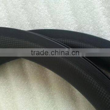 23mm Width Child Bike Rim 3k Matte Finish 38mm 451mm Clincher Carbon Rim photo-2
