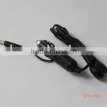 ULSPT-2 18AWG Color: bLACK, L:458MM MOLDING PLUG Wire Harness