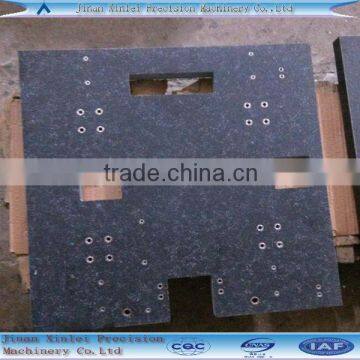 High Precision Granite Machinery components Granite table top