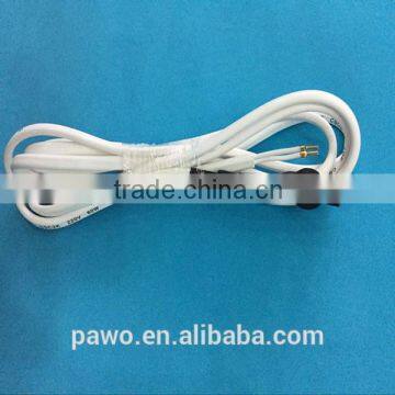 electric antifreezing cable used into pipe for silicone drainpipe heating cable