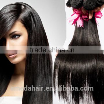 malaysian straight virgin hair weave in stock