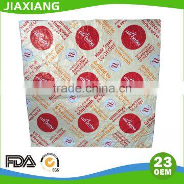Take Away Food Packing Aluminium Foil Lamianted Wrapping Paper photo-2