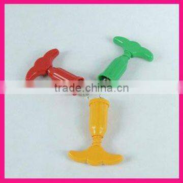Fashion Cute Plastic Colorful Grape Wine Bottle Opener Gift Set