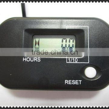 Resettable waterproof LCD gasoline hour Electric Motor Inductive Hour Meter RL-HM025