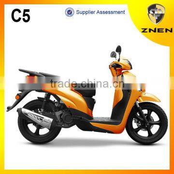 ZNEN MOTOR -C5 2016 Big Tire Gasoline Scooter Patent Design With EEC,EPA and DOT Certification Popular Sell in European 16' Tire