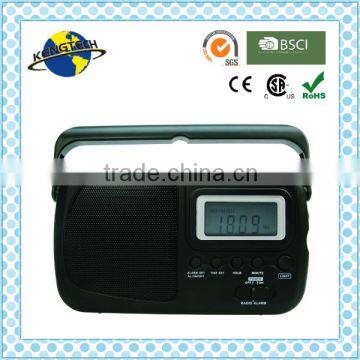 AM FM Portable Radio With Digital Read Out