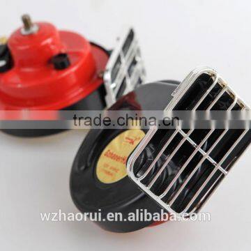 HT 12v motorcycle horn waterproof, Motorcycle and car electrical snail horncar.