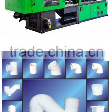 PE PP PVC PPR pipe fitting making Machine