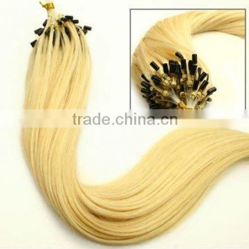 Cheap Micro Ring Hair Extension/Remy Human Hair Extenison