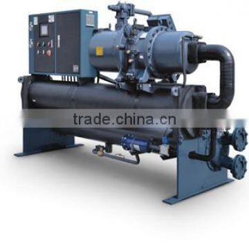 industrial screw water cooled chiller refrigerating capacity 100000 Kcal