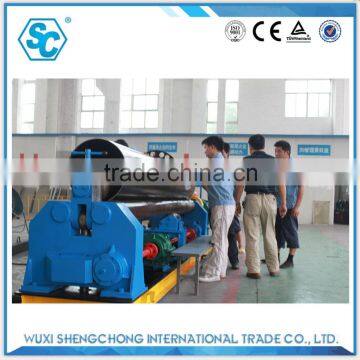 Professional Supplier SW11-16X3200 Hydraulic Plate Rolling Machine photo-3