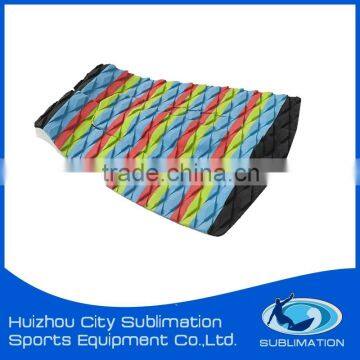OEM Colorful Combination Tail Pads, EVA Traction Pad, Deck Pad, Grip Pad, Grooves, Curve Cut