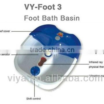 water foot massage machine/foot massager equipment with heating