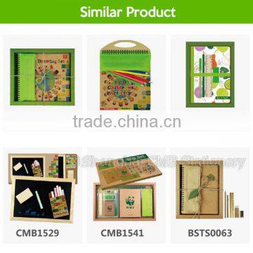 Custom Learning & Playing Kids Kraft Stationery Boxes Eco Friendly Products Wholesale photo-6