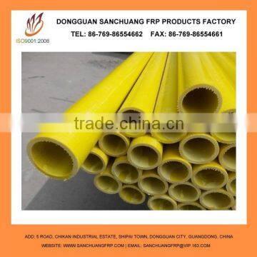 Fiberglass Round Hollow Tube and Pipe OD52*ID42mm