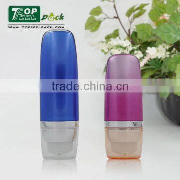 Hot Selling Dip Tube Cosmetic Packaging Empty Acrylic Plastic Airless Pump Bottle