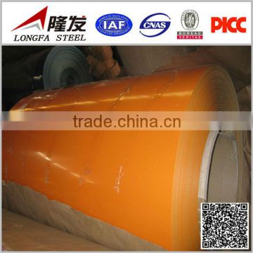 Prepainted galvanized steel coil / roof sheet