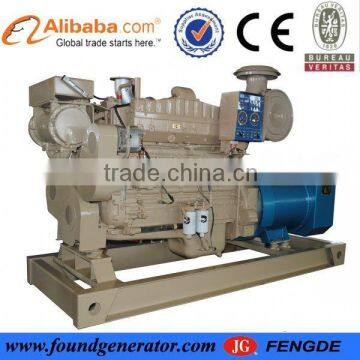 200KW hot sale diesel marine generators(CCS,CE,BV,ISO9001)