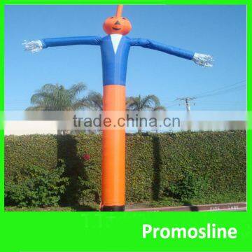 Top quality custom cheap Print inflatable air dance man